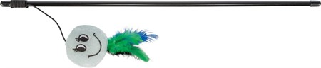 Kattvippa med smiley, 50 cm