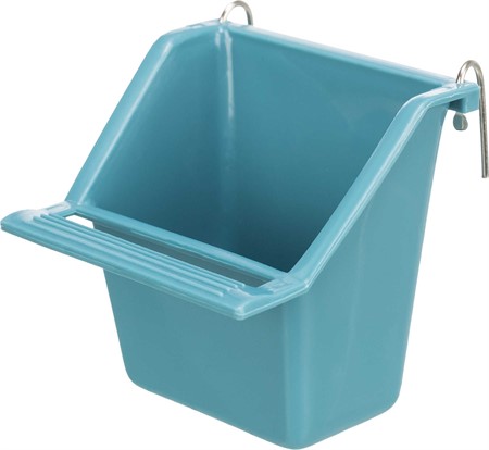 Foderkopp plast, 80 ml/ 6 x 6 cm, expo