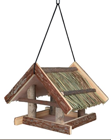 (BV)Vildfågelbord, 25 × 25 × 25 cm, natural