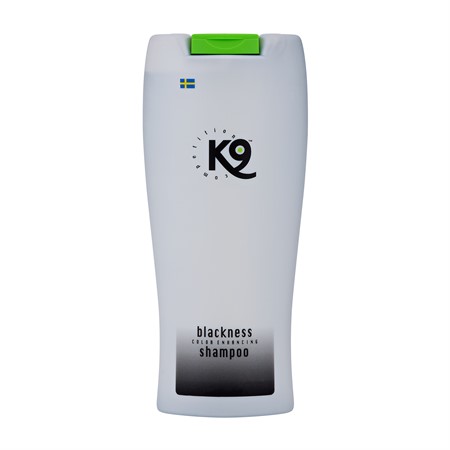 K9 Blackness Schampo 300 ml