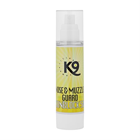 K9 Nose & Mule solskyddsspray, 100 ml, faktor-50