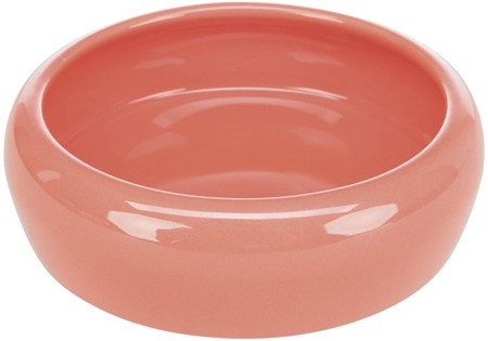 Matskål keramik kanin Bl. frg 13 cm 400 ml