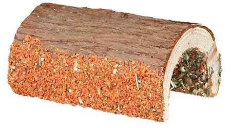 NL Gnagartunnel/bro trä m nötter & vegetabilier 20 cm