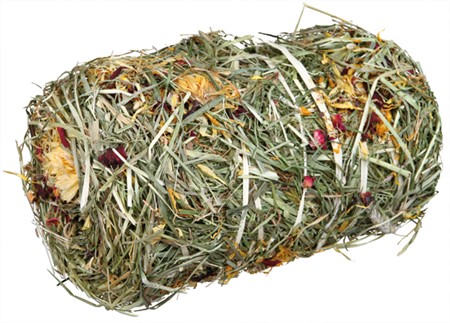 Höbal med blomstermix, ø 10 × 18 cm, 200 g