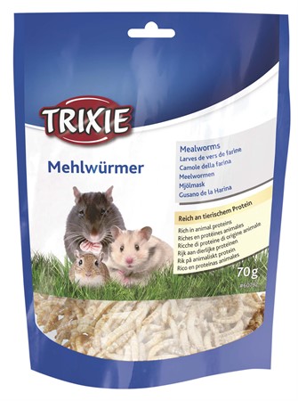 Mjölmaskar, torkade, 70 g