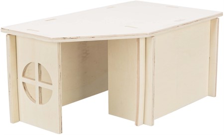 Holm gnagarhus "plug-in", kanin/marsvin, 42 × 18 × 26 cm"