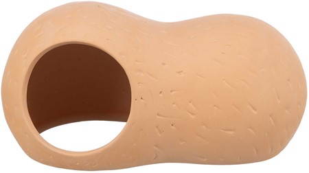 Keramikhus, hamster, 21 × 10 × 11 cm, terrakotta