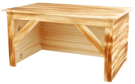 Trähus kanin, 50 × 26 × 31 cm