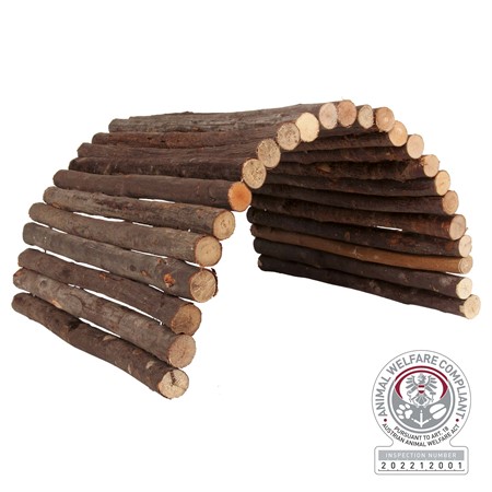 NL Gnagarbro flexibel, för kaniner, 65 x 40 cm