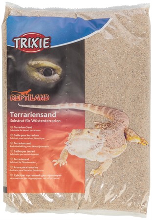 Terrariesand gul 5 kg