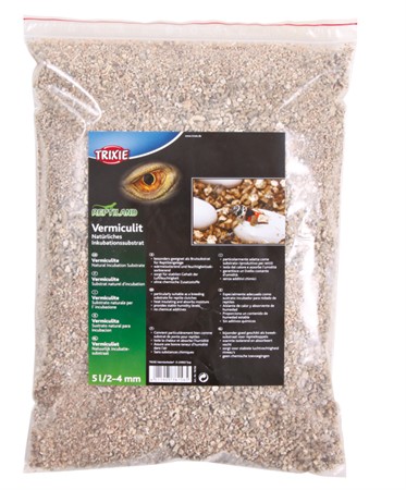 Vermikulit, naturlig inkubationsubstrat, 5 L