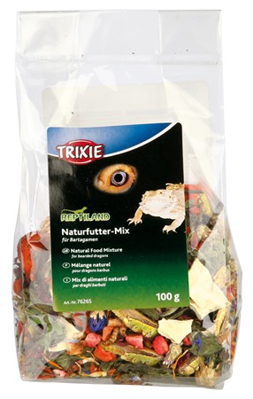 Fodermix natural för skäggagam, 100 g