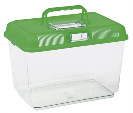 Transportbur, 31 × 21 × 21 cm