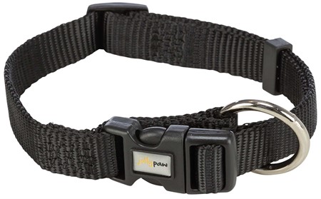 JP, Halsband, XS-S: 22-35 cm/10 mm, svart