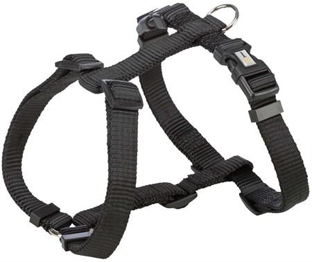 JP, H-sele, XS-S: 30-40 cm/10 mm, svart