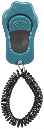 JP, Klicker, volumekontroll, 6.7 × 2.2 × 3.8 cm, petrol