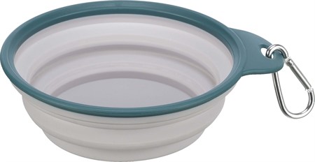 JP, Reseskål, TPR, 0.5 l/ø 14 cm, grå/petrol