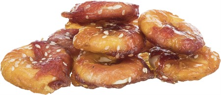 JP, Bagel med lamm & kyckling, ø 4 cm, 4 × 17 g