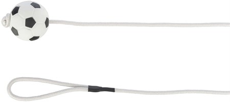 JP, Fotboll på rep, flytande, foamgummi, ø 6 cm/1.00 m