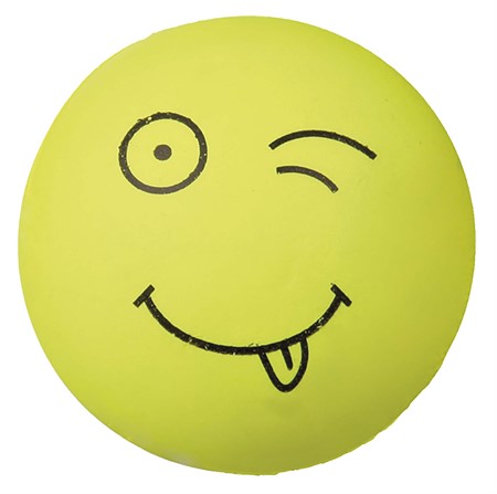 JP, Smiley Boll, flytande, foamgummi, ø 6 cm