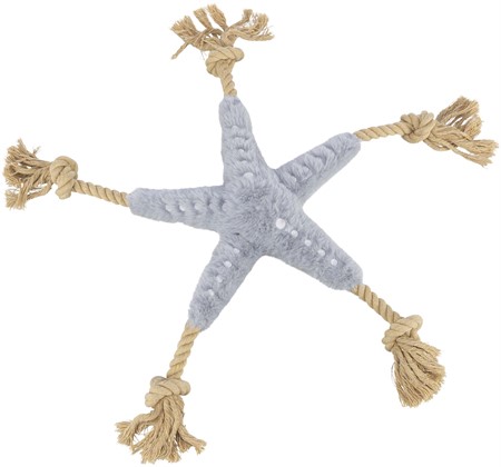 JP, Sjöstjärna med rep, plysch, 40 cm