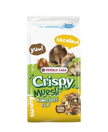 VL Crispy Müsli Hamstermix 1 kg