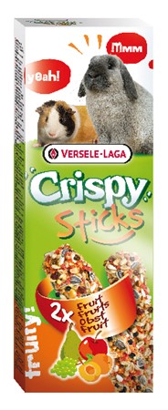VL Crispy Sticks Kanin/Marsvin, Frukt 2-p