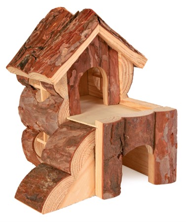 NL Hamsterhus Bjork 2-vån 14x13,5x15,5 cm