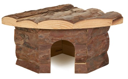 NL Jesper Hamsterhus hörn 21x10x15/15 cm