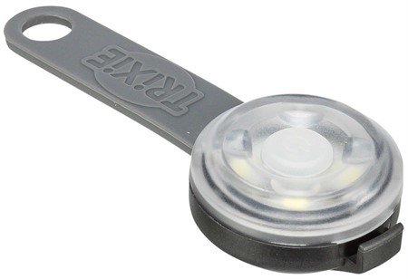 Flasher för hund, USB, ø 3 × 8 cm