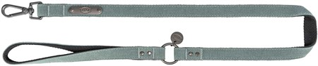 (BV)Citystyle koppel, S-M: 1.20 m/13 mm, sage