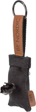 BE NORDIC bajspåsehållare, m 20 påsar, svart