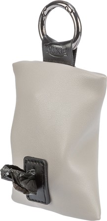 Bajspåshållare Citystyle, 1 rulle med 15 påsar, ljusgrå