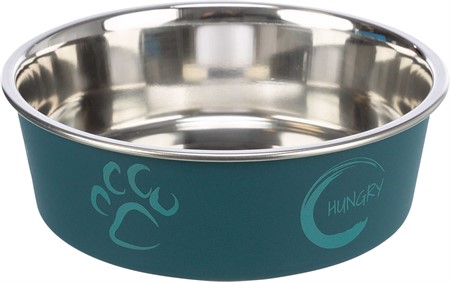 Matskål rostfri plastcoatad 0,25L 12cm