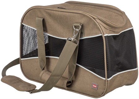 Transportväska Alison, 20 × 29 × 43 cm, sand