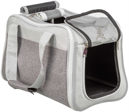 Transportväska Libby, 25 × 27 × 42 cm, grå