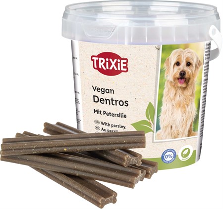Vegan Dentros med persilja, 12 cm, 500 g plasthink