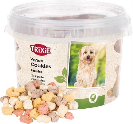 Hundkex, Cookie Snack Farmies, 1,3 kg  plasthink