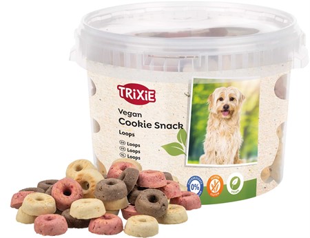 Vegan Cookie Snack Loops, i hink, 1.3 kg
