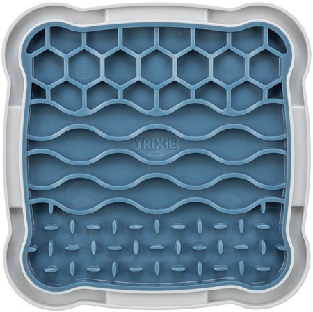 Lick'n'Snack platta, TPR/PP, 20 × 20 cm