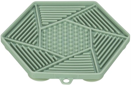 Lick'n'Snack Matta med sugkopp, silikon, 17 cm