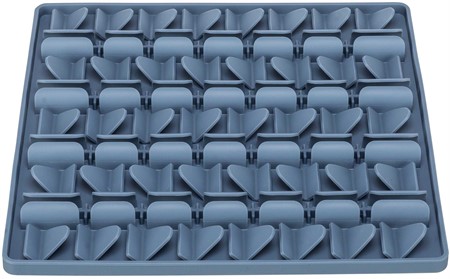 Lick’n'snack matta, silikon, 30 cm