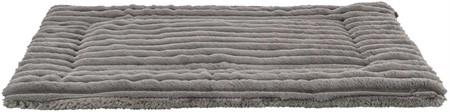 Lonni liggmatta, manchester plysch, 50 x 35 cm, grå