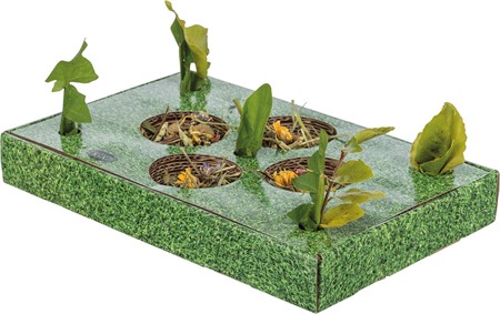 Snack bar, FSC-kartong, 28 × 3.8 × 18 cm