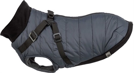 Pontis täcke med sele, XXS: 24 cm, blå