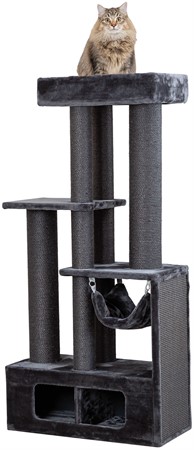 Antonio Klösmöbel, 167 cm, anthracit