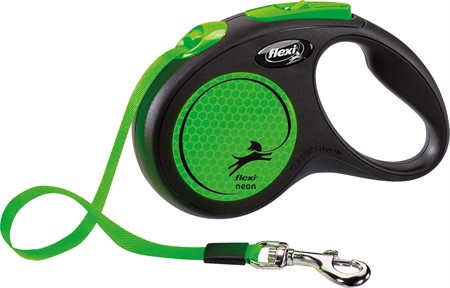 flexi New NEON, band, S: 5 m, neongrön
