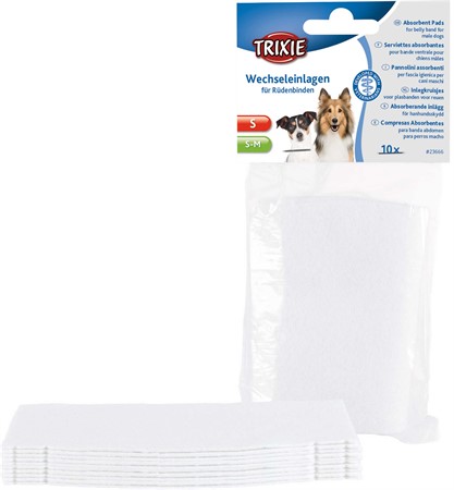Hanhundsskydd, absorberande inlägg, S, S-M, 10 st.