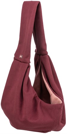 Frontväska Soft, 22 × 20 × 60 cm, rosa