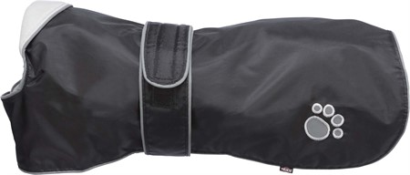 Orléans Hundtäcke Reflex/Fleece 60 cm, svart